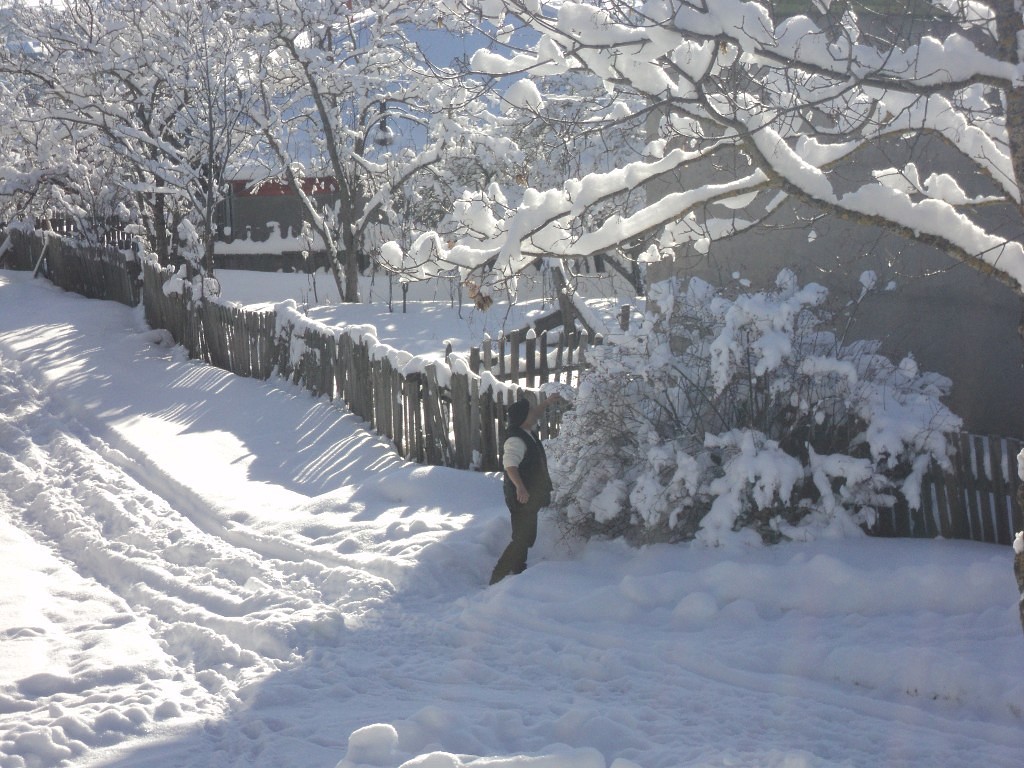 Χειμώνας στο Τσιχιστζβάρι
