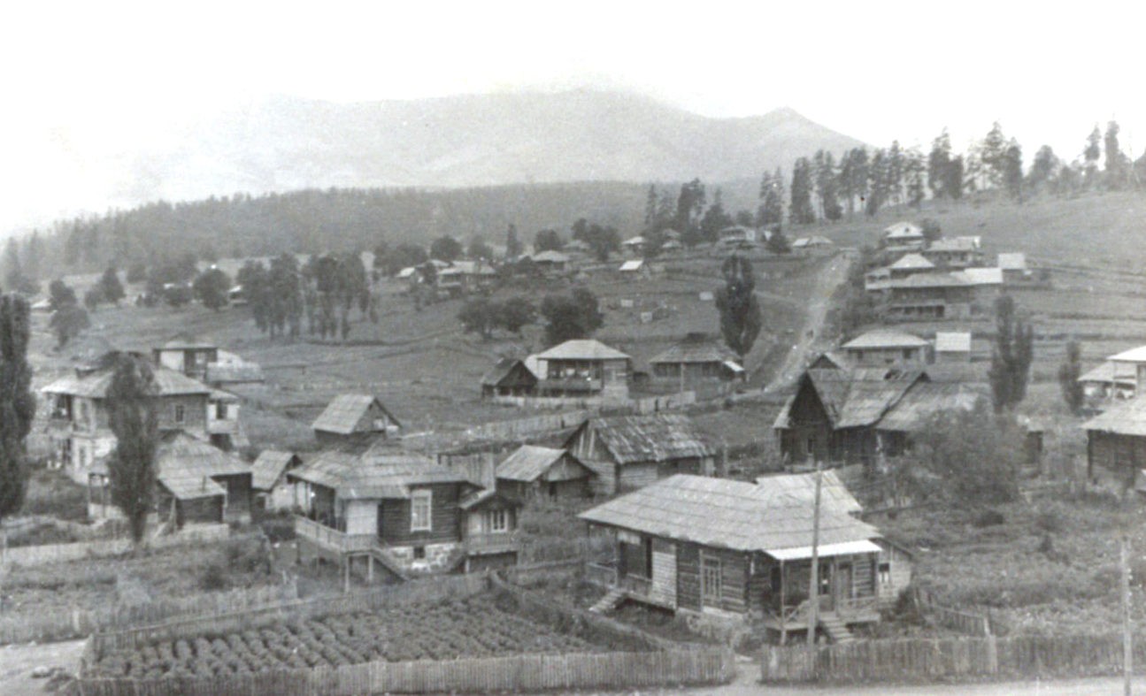 Первые годы становления села Цихисджвари