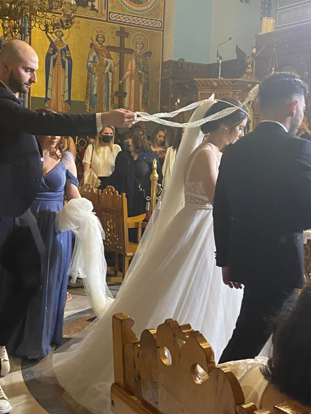 ალკიბიადე და მარიამი - გილოცავთ ქორწილის დღეს!