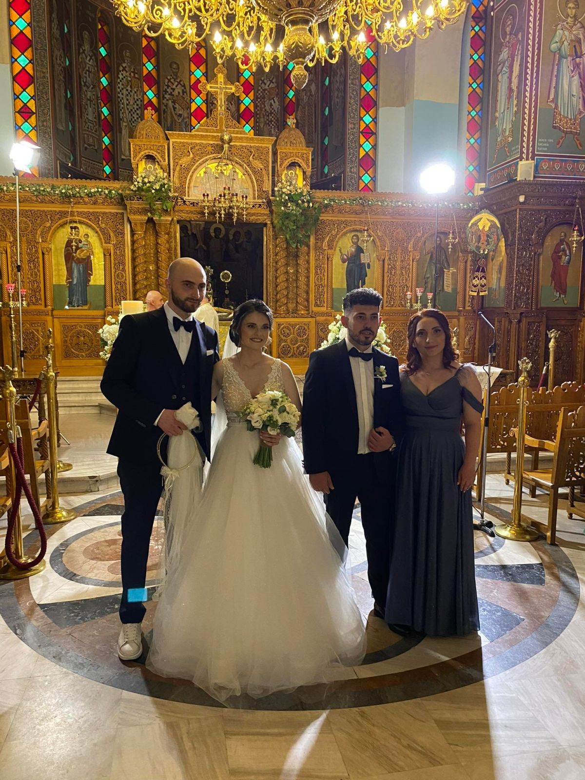 Αλκιβιάδης και Μαρία - Συγχαρητήρια για την ημέρα του γάμου σας!